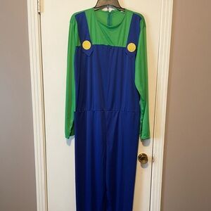 Adult Luigi Costume, Unisex XL